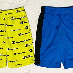 Lot Of 2 Champion Authentic Athleticwear Boys Size 5/6